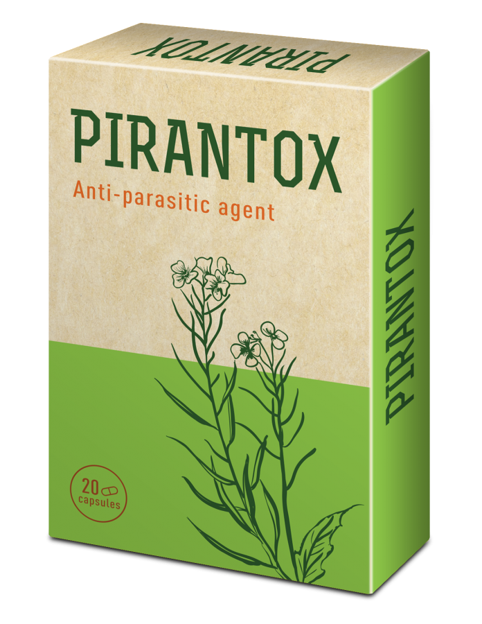 PIRANTOX N20 (обновленный состав) (блистер) (Netmarti)