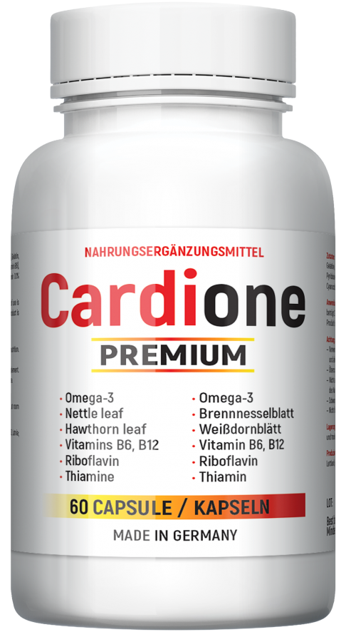 Cardione Premium caps N60