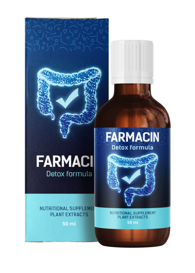 FARMACIN Nutritional supplement, plant extracts 50 ml