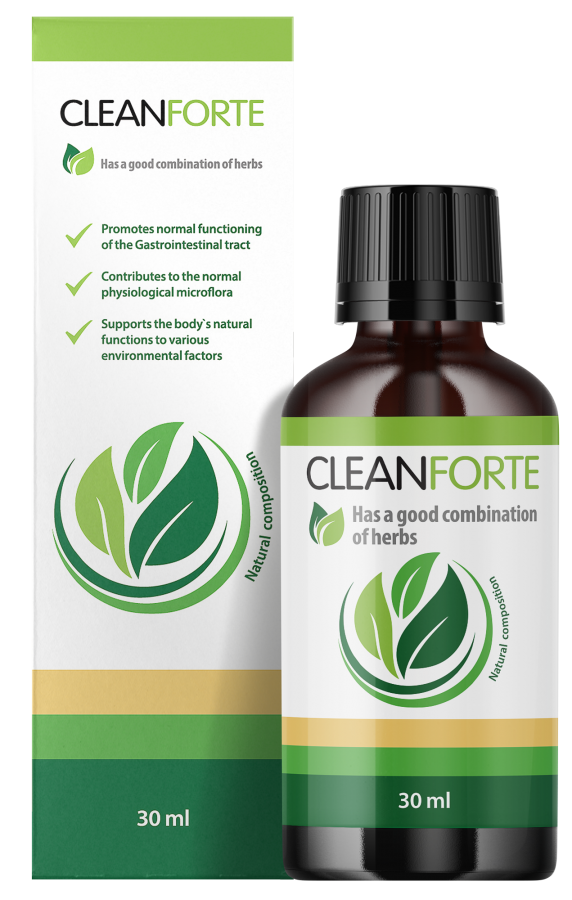 CLEANFORTE, 30 ml