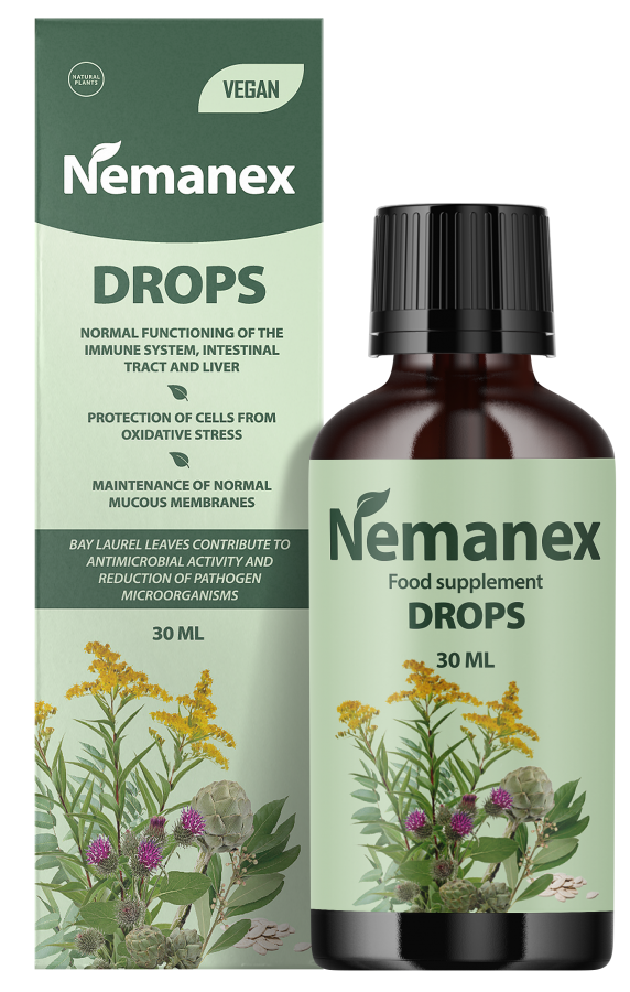 NEMANEX drops, 30ml