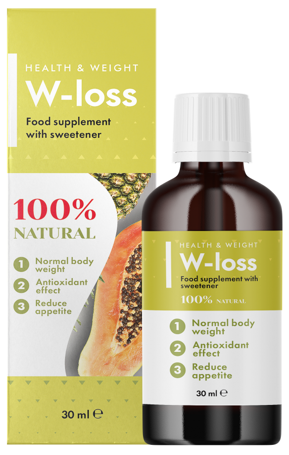 W-LOSS, drops 30 ml