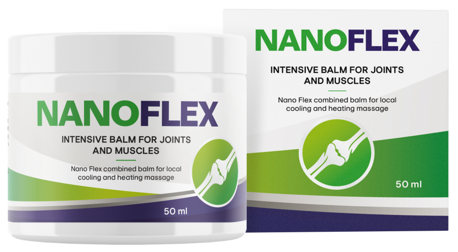 Nano Flex cream 50ml (баночка)