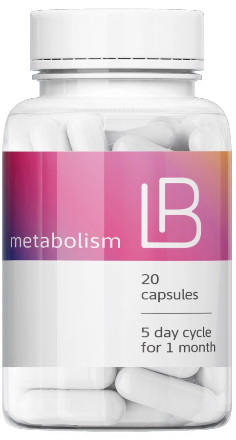 LB capsules N20 (баночка)