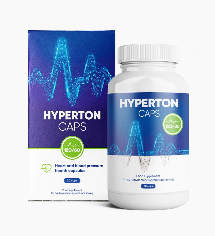 HYPERTON CAPS N30 (PET120)
