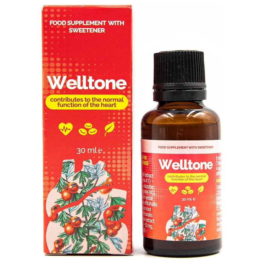 Welltone, 30ml